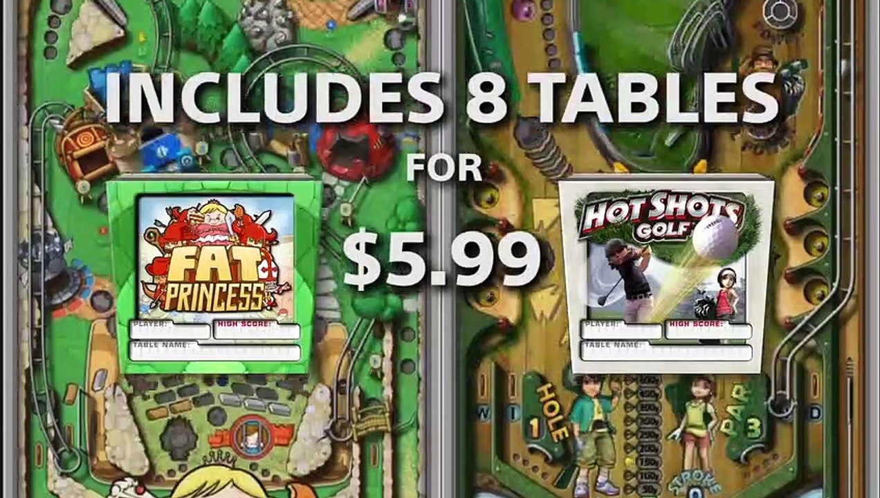 Pinball Heroes Complete Launch Trailer
