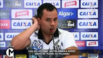 Entrevista de Jair Ventura depois da partida contra o Ituano no Pacaembu