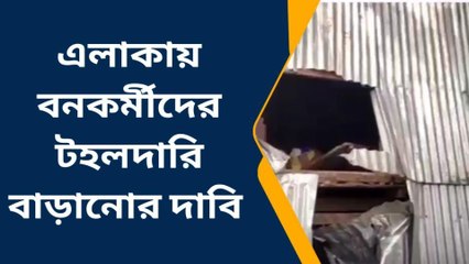 সিভিক ভলান্টিয়ারের বাড়িতে হাতির হানা !ভয়াবহ দৃশ্য দেখুন