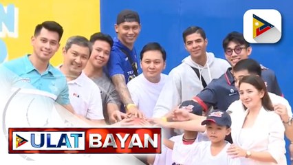 TikTok, PBA, at Rain or Shine, inilunsad ang kauna-unahang Community Basketball Project