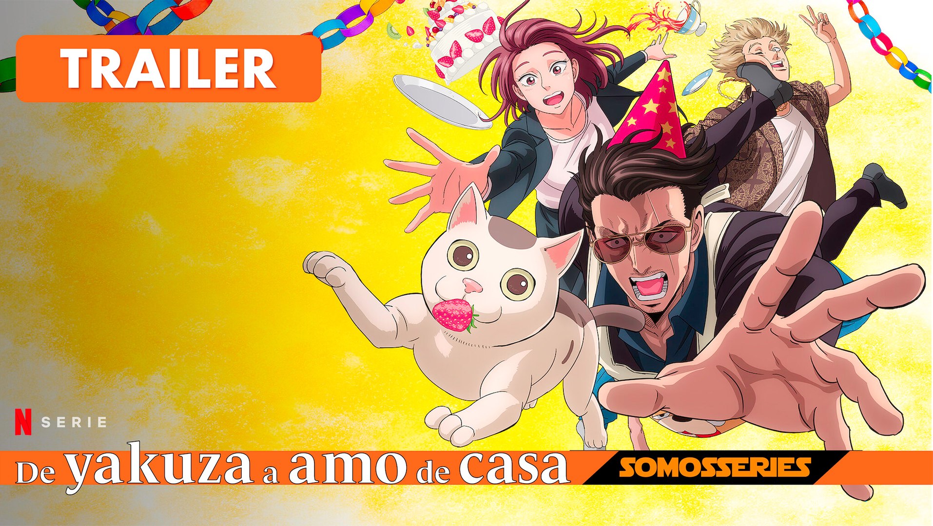 De Yakuza a Amo de Casa Temporada 2 Trailer Español Netflix - Vídeo  Dailymotion