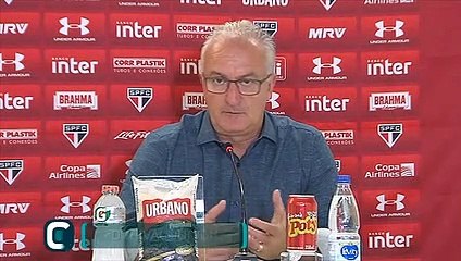 Dorival analisa derrota para o Corinthians