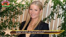 Gwyneth Paltrow : on sait ce qu'elle adore manger quand elle  à Paris… et c'est très loin du chou ka