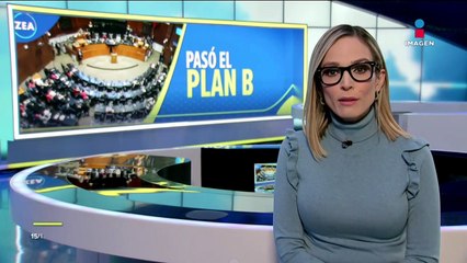 El Senado aprueba el plan B de la reforma electoral