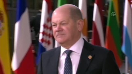 Almanya Başbakanı Scholz: "İran hükümetinin yaptığı kabul edilemez"