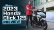 2023 Honda Click 125 first impressions: Quick ride and new features | Top Gear Philippines