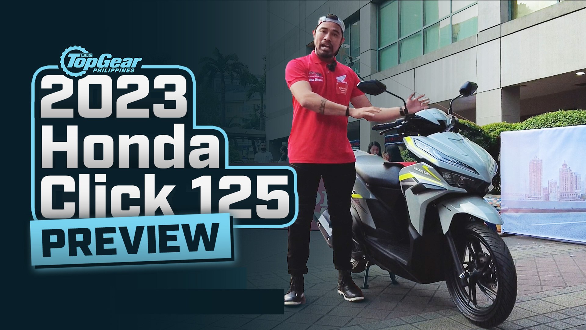 ⁣2023 Honda Click 125 first impressions: Quick ride and new features | Top Gear Philippines