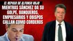 Alfonso Rojo: “Mientras Sánchez da su golpe, banqueros, empresarios y obispos callan como corderos"