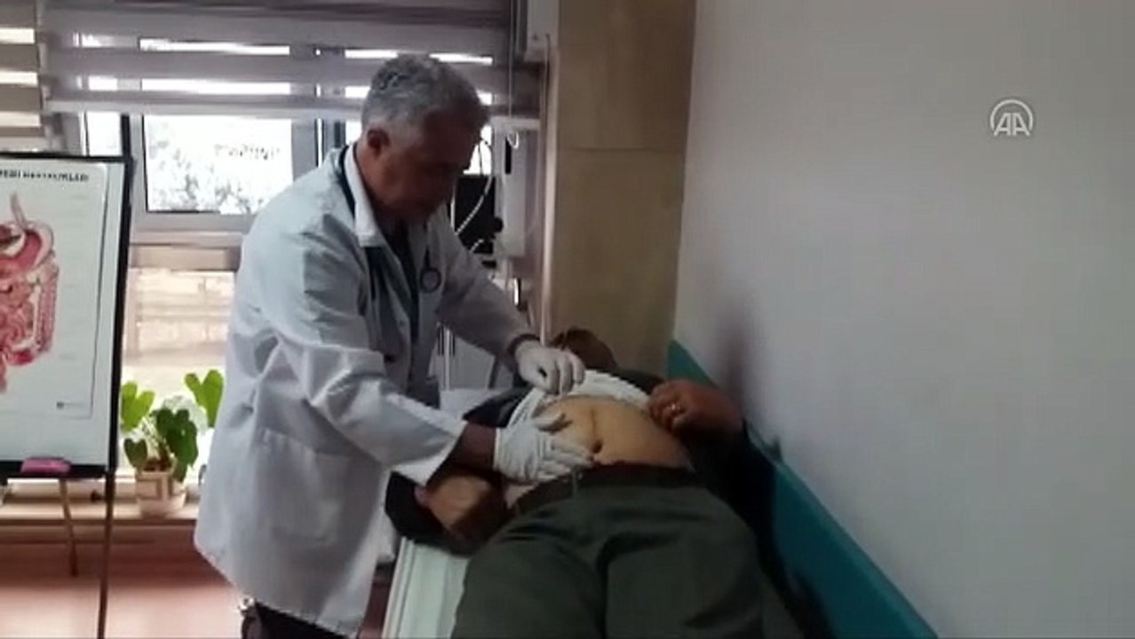 Hastanın safra kesesinden 4 bin 536 taş çıkarıldı