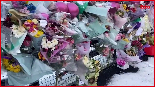 Tributes left for teenager at scene of Sunderland collision