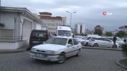 Bankta otururken hem darp hem de gasp edildi