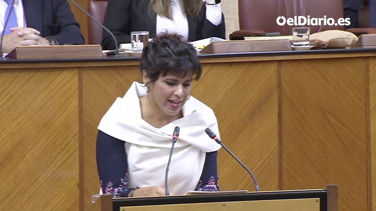 Teresa Rodríguez rebate el racismo de Vox citando versículos de la Biblia