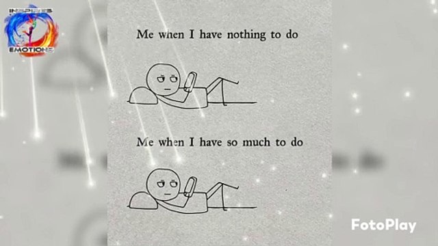 Me when I have nothing to do. Me when I have so much to do. My age no longer allows me to suffer for love, so if you see me sad. It is because of lack of money #inspiresemotions #funny #jokes #comedy #memes #trending #shorts #viral #reels