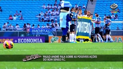 Paulo André fala sobre as possíveis ações do Bom Senso