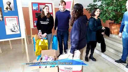 “Dona un giocattolo per accendere un sorriso”