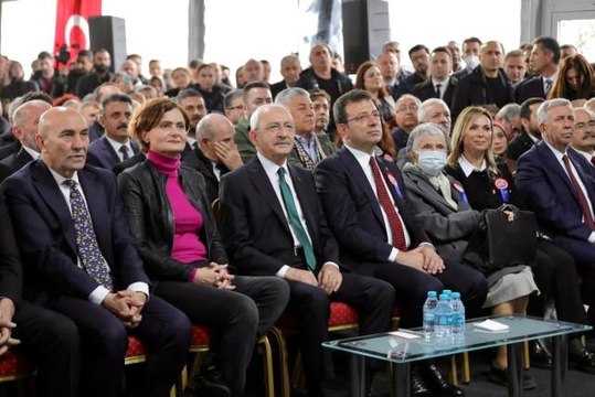 İstanbul Büyükşehir Belediyesi Yaşlı Bakım ve Rehabilitasyon Merkezi'nin temeli atıldı