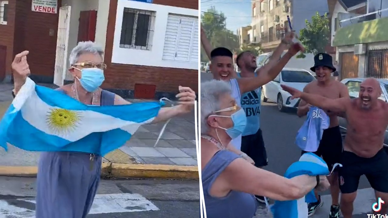 Coupe du monde : Cristina, la fausse « grand-mère de Messi» supportrice star de l'Argentine