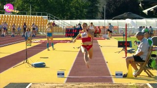 Spanish Olaia Gisela Long Jump