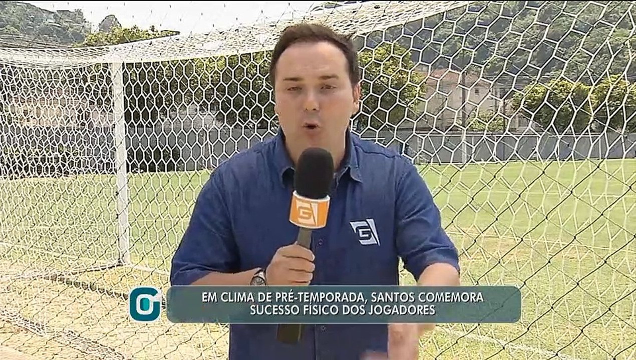 Santos segue com forte preparação