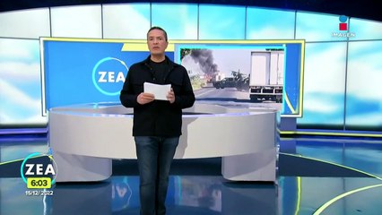 Bloquean carreteras y queman vehículos para exigir la salida de Hipólito Mora