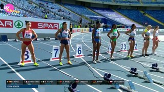 Women's 100m Final   European Athletics Team Championships - Silesia 2021
