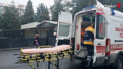 Adliye önünde testereli, golf sopalı, taşlı kavga