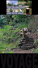 7 - la grande cascade de Narvau à LORMES - TOUT EN HAUTEURS UNE PETITE VILLE DU MORVAN