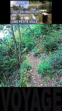 8 - rendez-vous à la grotte aux fées à LORMES - TOUT EN HAUTEURS UNE PETITE VILLE DU MORVAN