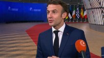 Coupe du monde : Macron « assume totalement » sa visite au Qatar pour soutenir l'équipe de France
