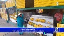 Arequipa: comerciantes cierran sus negocios por temor a saqueos