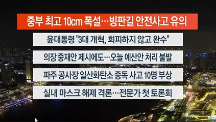 [이시각헤드라인] 12월 15일 뉴스투나잇1부