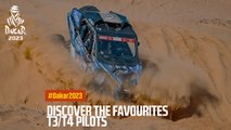 Top competitors T3 / T4 - #Dakar2023