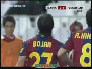 1-0 Bojan v Almeria