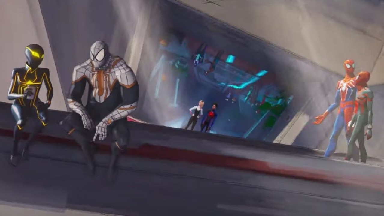 Spider-Man: Across the Spider-Verse - Neuer Trailer greift die PlayStation-Spiele auf