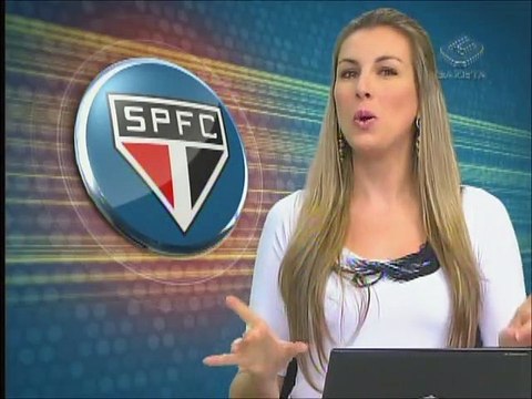 São Paulo realiza treino técnico na preparação para o jogo contra o Cruzeiro