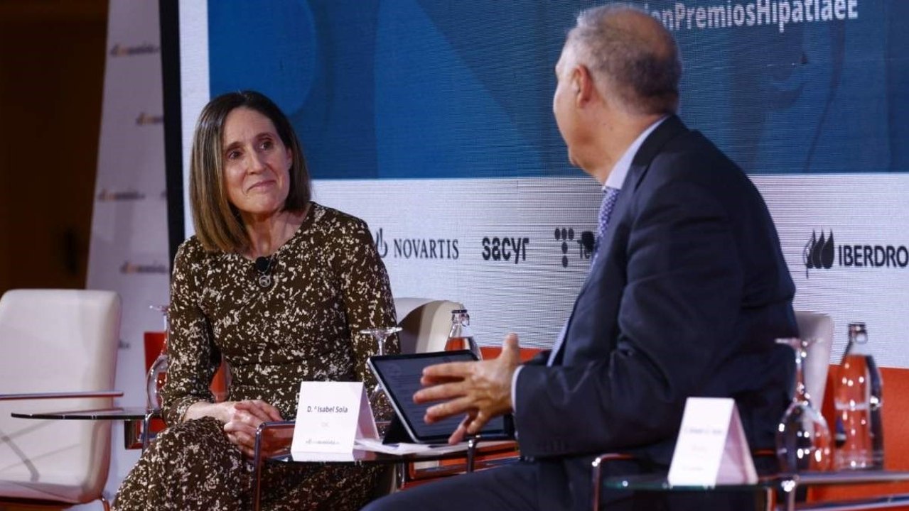 Coloquio con Isabel Sola, codirectora del labor...