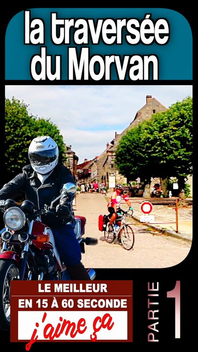 1 - départ de VEZELAY - traversée du MORVAN en BOURGOGNE