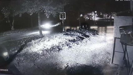 KASTAMONU - Eski Beşiktaş Belediye Başkanı Hazinedar'ın yakalanma anı güvenlik kamerasında