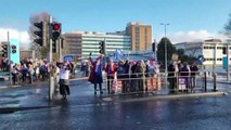Nurses strike at Altnagelvin