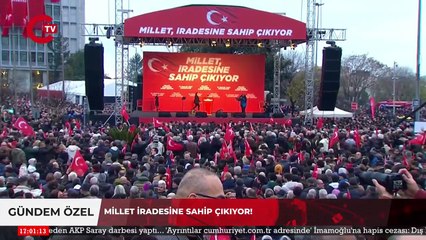 #Canlı | ON BİNLER SARAÇHANE'YE AKTI... | Konuklar ve sahadan bağlantılarla canlı yayındayız (13)