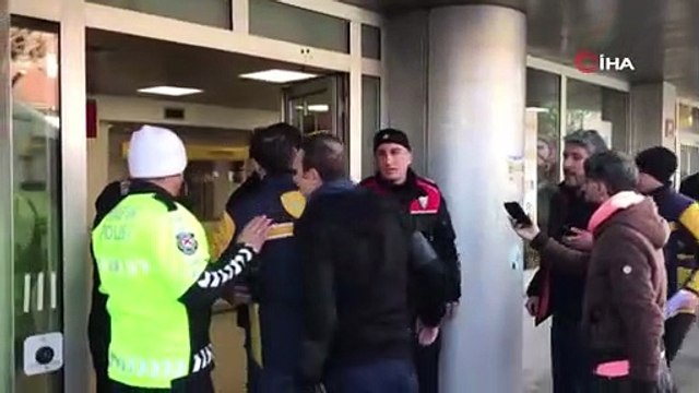 PTT şubesinde güvenlik görevlisi, tartıştığı kargo şefini öldürdü