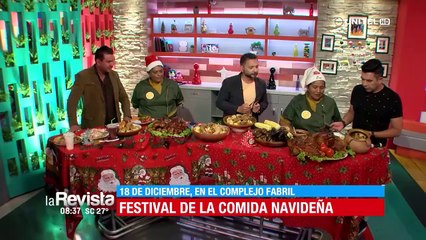 Cochabamba se alista para realizar la feria de la auténtica comida navideña