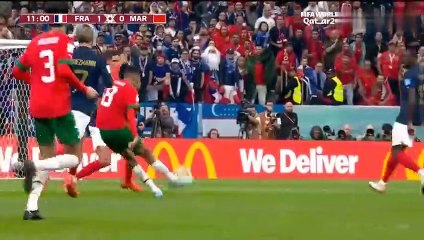 下载视频: اهداف فرنسا والمغرب 2-0 _ ملخص مباراة فرنسا والمغرب 2-0 _ اهداف كأس العالم 2022