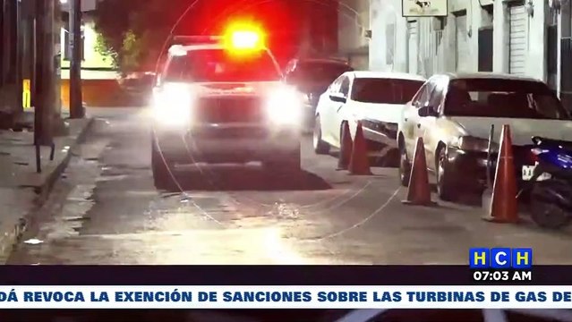 Confiscan pólvora valorada en 150 mil lempiras #MóvilSPS