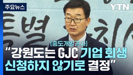'레고랜드 사태' 두달 보름 만에...강원도, 기업회생 신청 계획 철회 / YTN