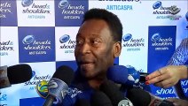 Pelé comenta o recorde batido por Rogério Ceni