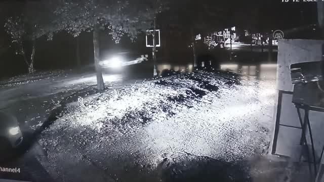 KASTAMONU - Eski Beşiktaş Belediye Başkanı Hazinedar'ın yakalanma anı güvenlik kamerasında