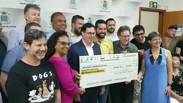 Câmara de Vereadores destina R$ 2.1 milhões para cirurgias eletivas