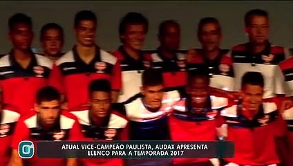 Audax apresenta elenco para a temporada 2017