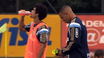 Gabriel Jesus retorna ao Palmeiras após passagem na Seleção olímpica